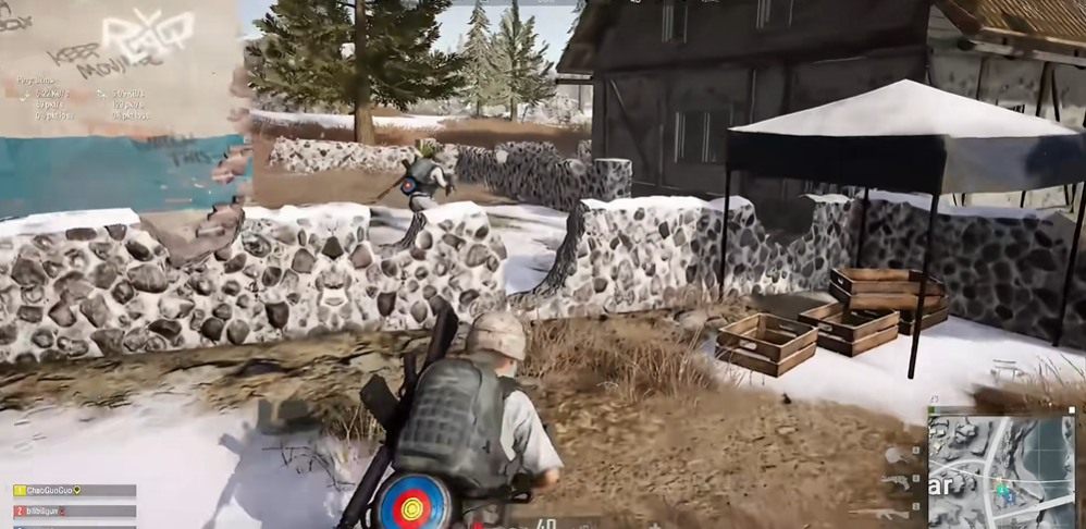 绝地求生雪地要跳哪里