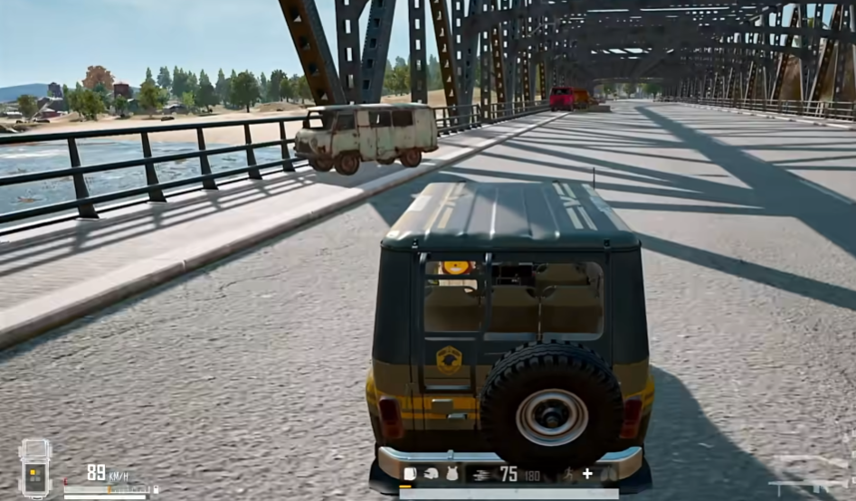 绝地求生飞度大桥在哪里