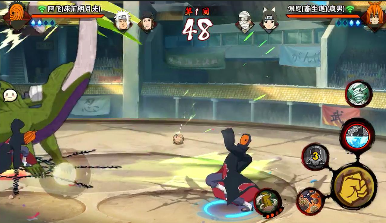 火影忍者手游阿飞怎么玩