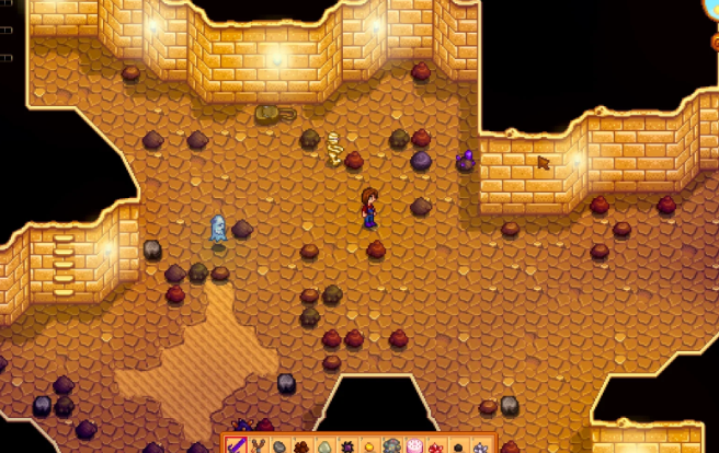 星露谷物语黄宝石在哪一层