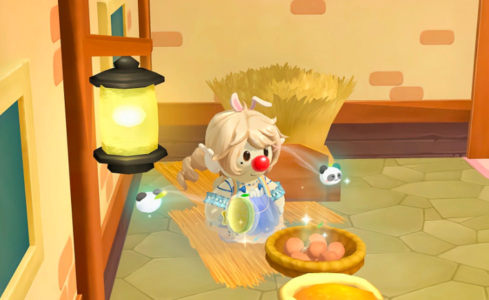 摩尔庄园鲜鸡蛋怎么得