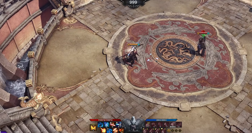 失落的方舟勇气战场怎么进