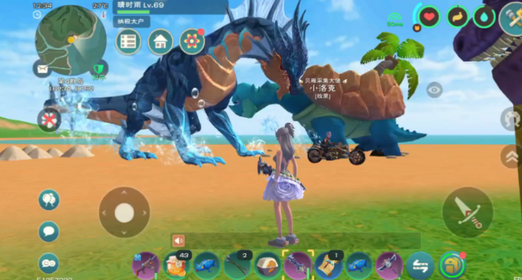 创造与魔法海鳄龙的坐标在哪里