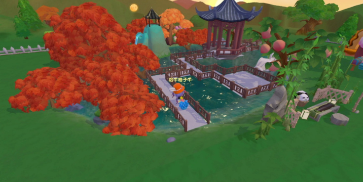 摩尔庄园水上建筑怎么获得