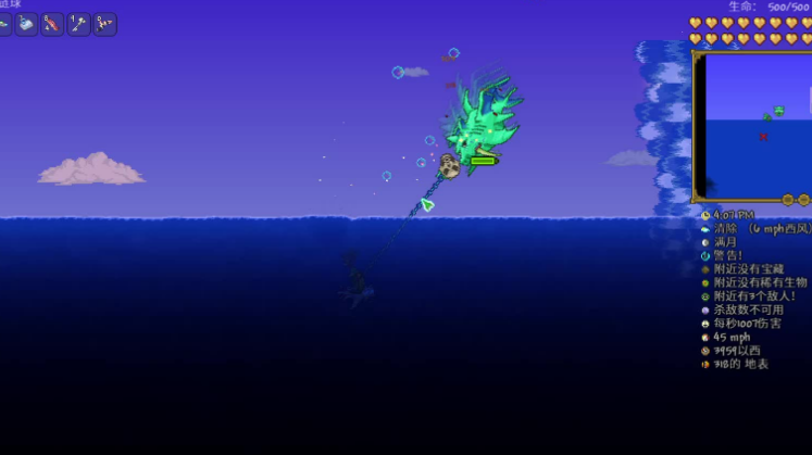 泰拉瑞亚猪鲨鱼饵怎么抓