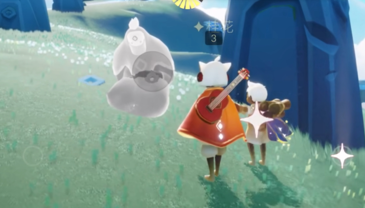 光遇云野先祖在哪里