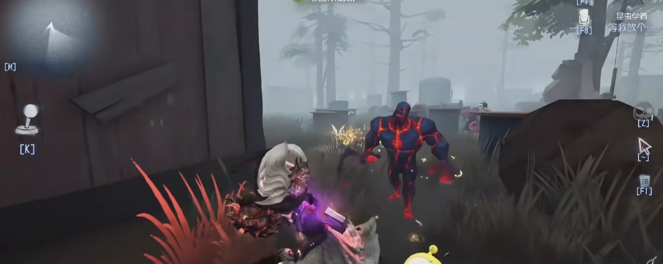 第五人格新手怎么玩昆虫学者