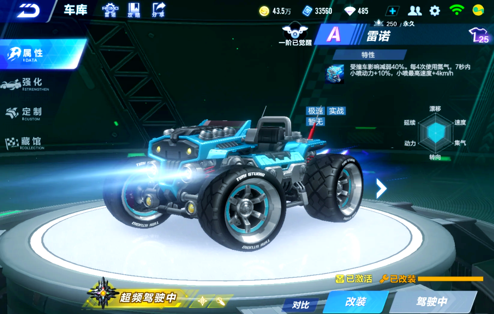 qq飞车哪些车厉害