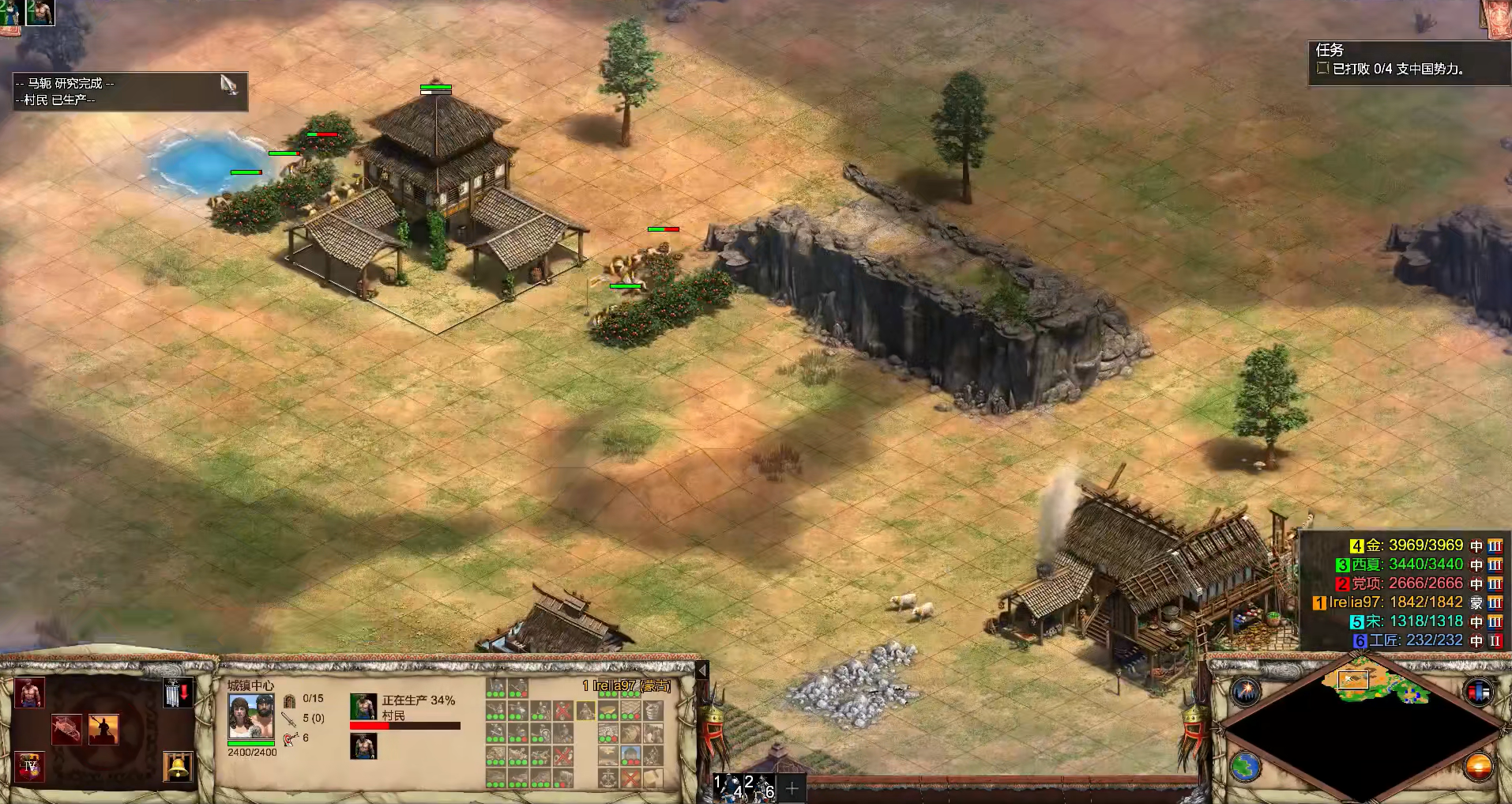 帝国时代2征服者蒙古怎么玩