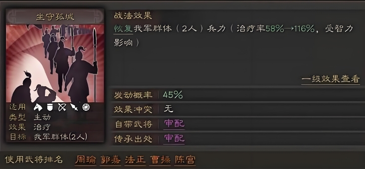 三国志战略版诸葛带什么a级战法