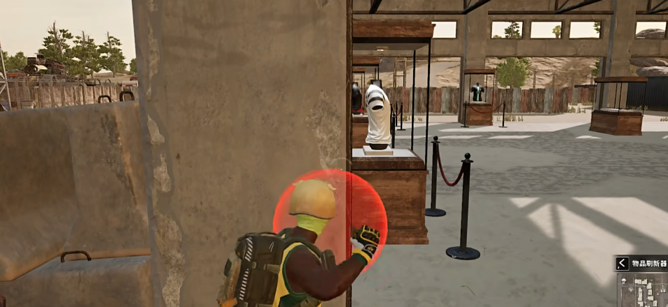 绝地求生手雷怎么滚着扔