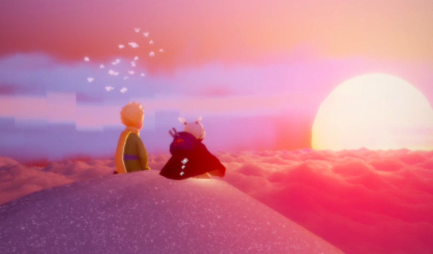 光遇霞谷火云山怎么去