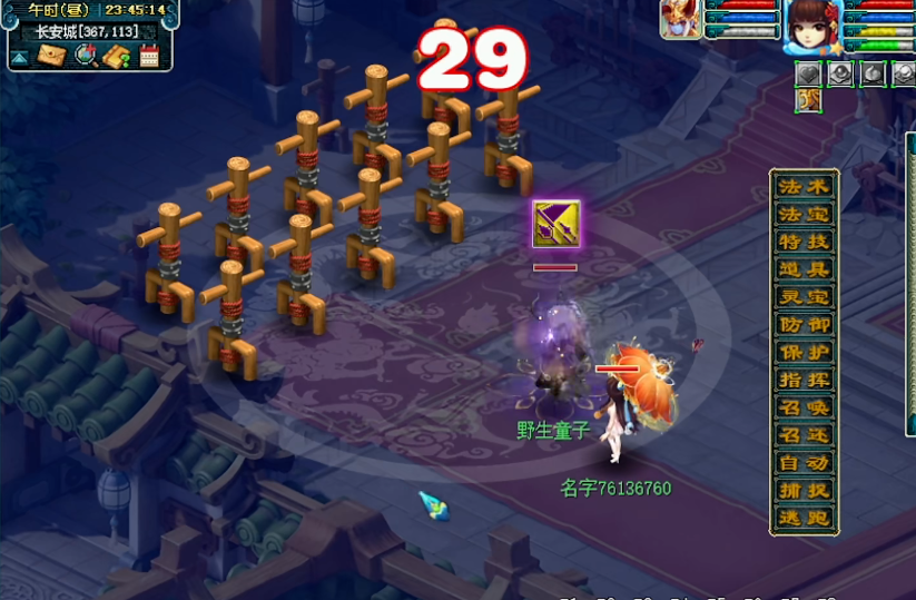 梦幻西游宝宝为什么打合纵