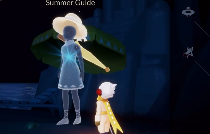 光遇沙滩椅哪里换