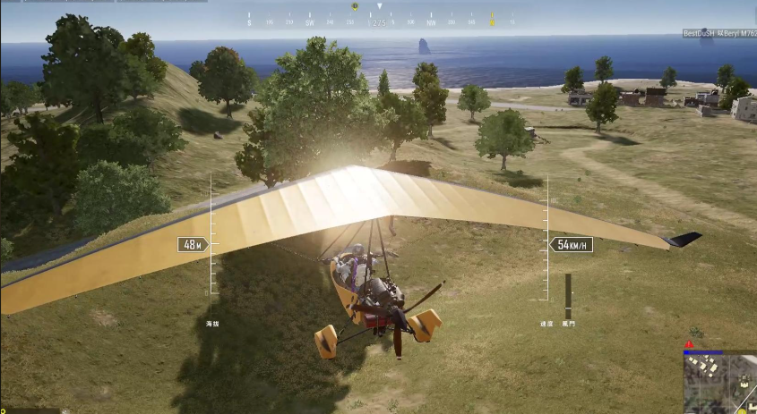 绝地求生有哪些图有飞机