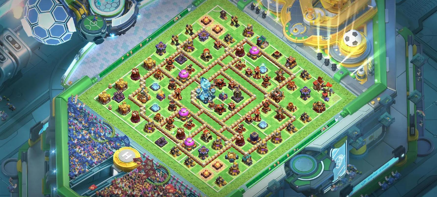 部落冲突如何拆除城墙