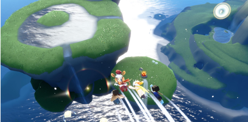 光遇伊甸掉落的翅膀怎么捡回来