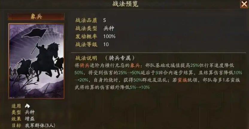 三国志战略版骑兵配什么战法