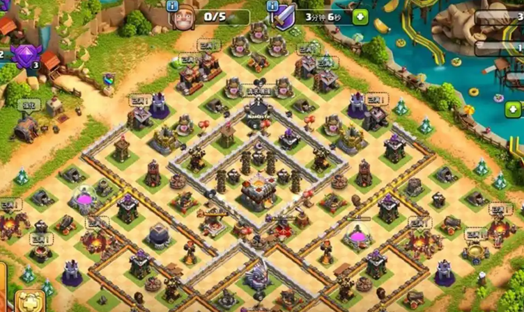 部落冲突沙滩派对怎么玩