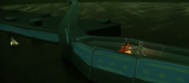 光遇方舟为什么有先祖