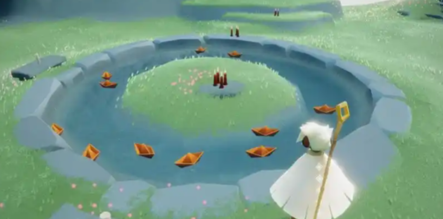 光遇怎么找自己放心下的小船