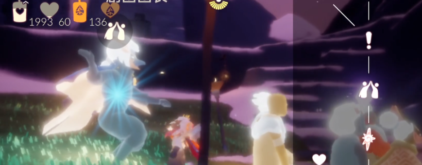 光遇孤狼怎么做击掌任务