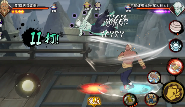 火影忍者艾决斗场怎么玩