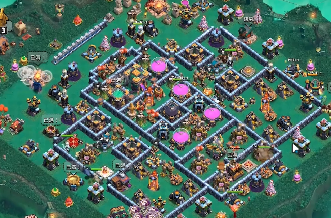 部落冲突九飞龙怎么打的