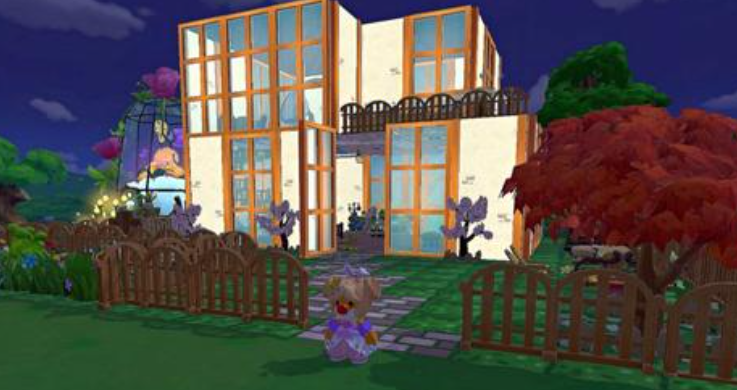 摩尔庄园别墅怎么布置