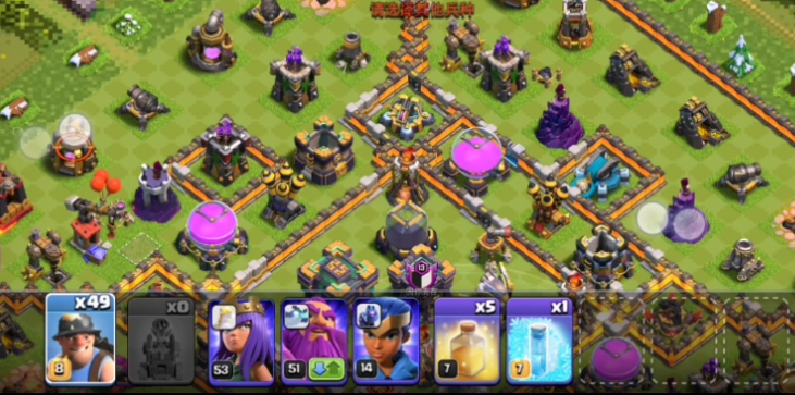 部落冲突怎样缩本