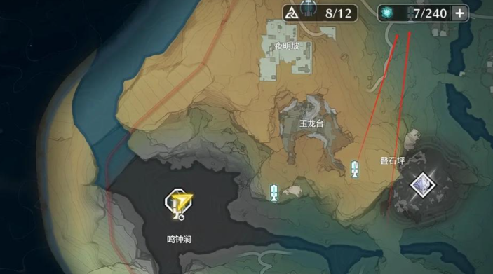 鸣潮迷宫最外圈怎么进