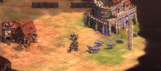 帝国时代2蒙古后期无敌怎么玩的