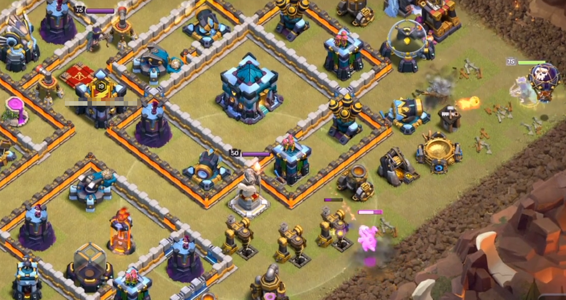 部落冲突怎么建阵形