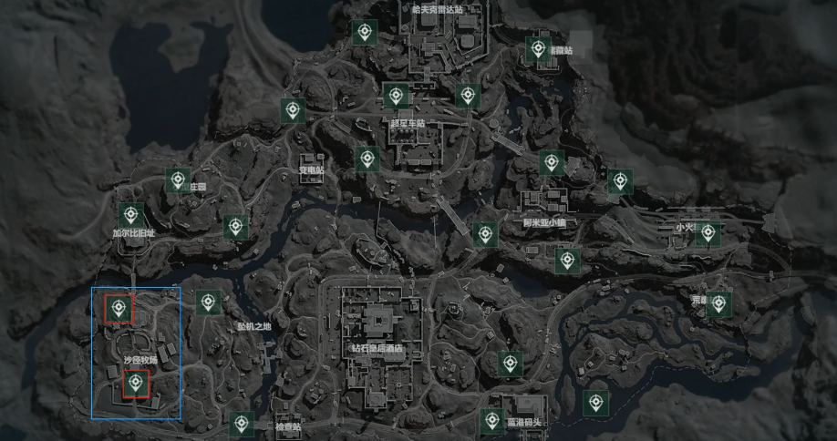 三角洲行动空投怎么找