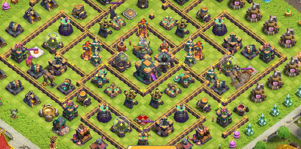 部落冲突皮卡和谁搭配