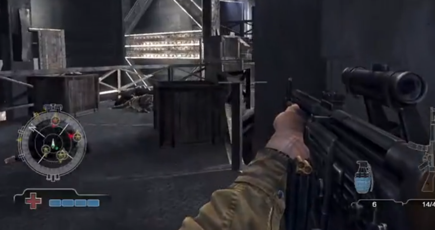 使命召唤4怎么摧毁防空炮