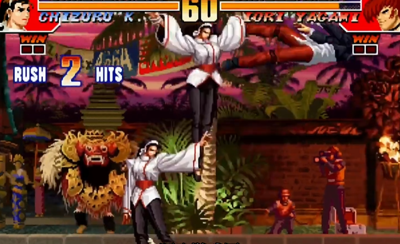 拳皇97神乐布阵怎么打