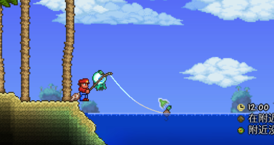 泰拉瑞亚钓猪鲨用什么鱼竿