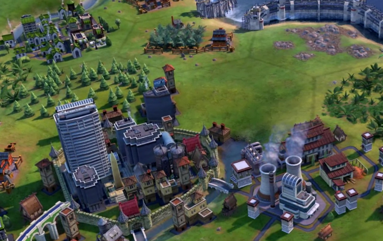 文明6怎么用电力强化