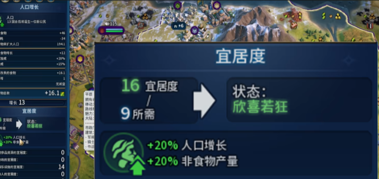 文明6住房宜居度怎么提升