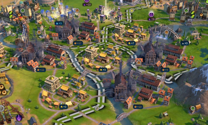 文明6建城后先造什么