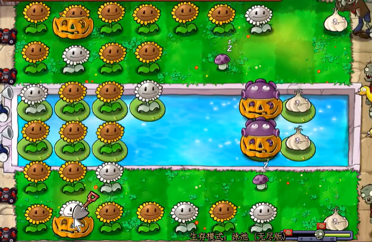 植物大战僵尸无尽模式怎么过关