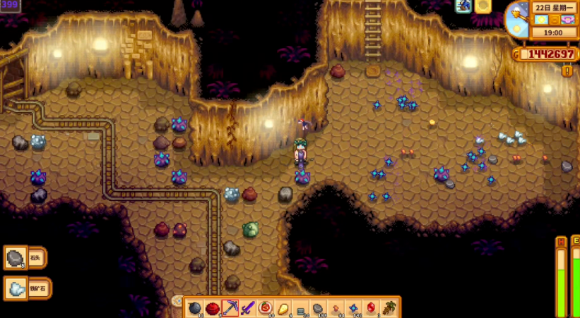 星露谷物语钻石在哪最多